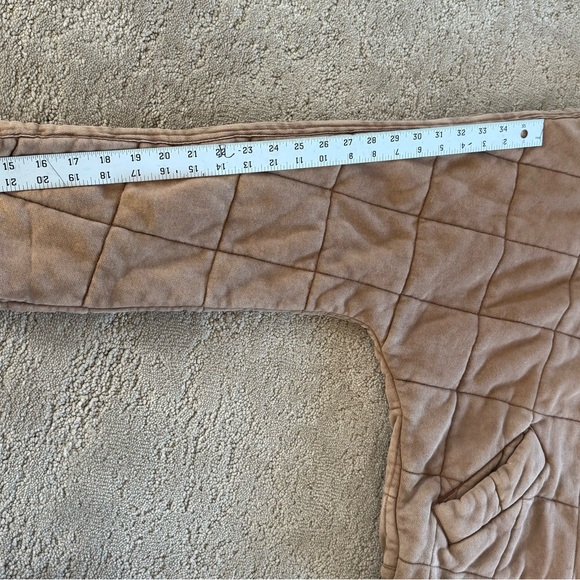 Free People DolmanTan Quilted Jacket - Picture 8 of 9